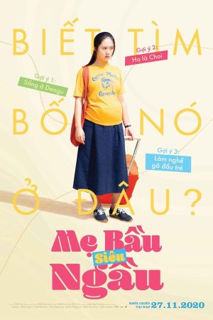 Poster phim Mẹ Bầu Siêu Ngầu