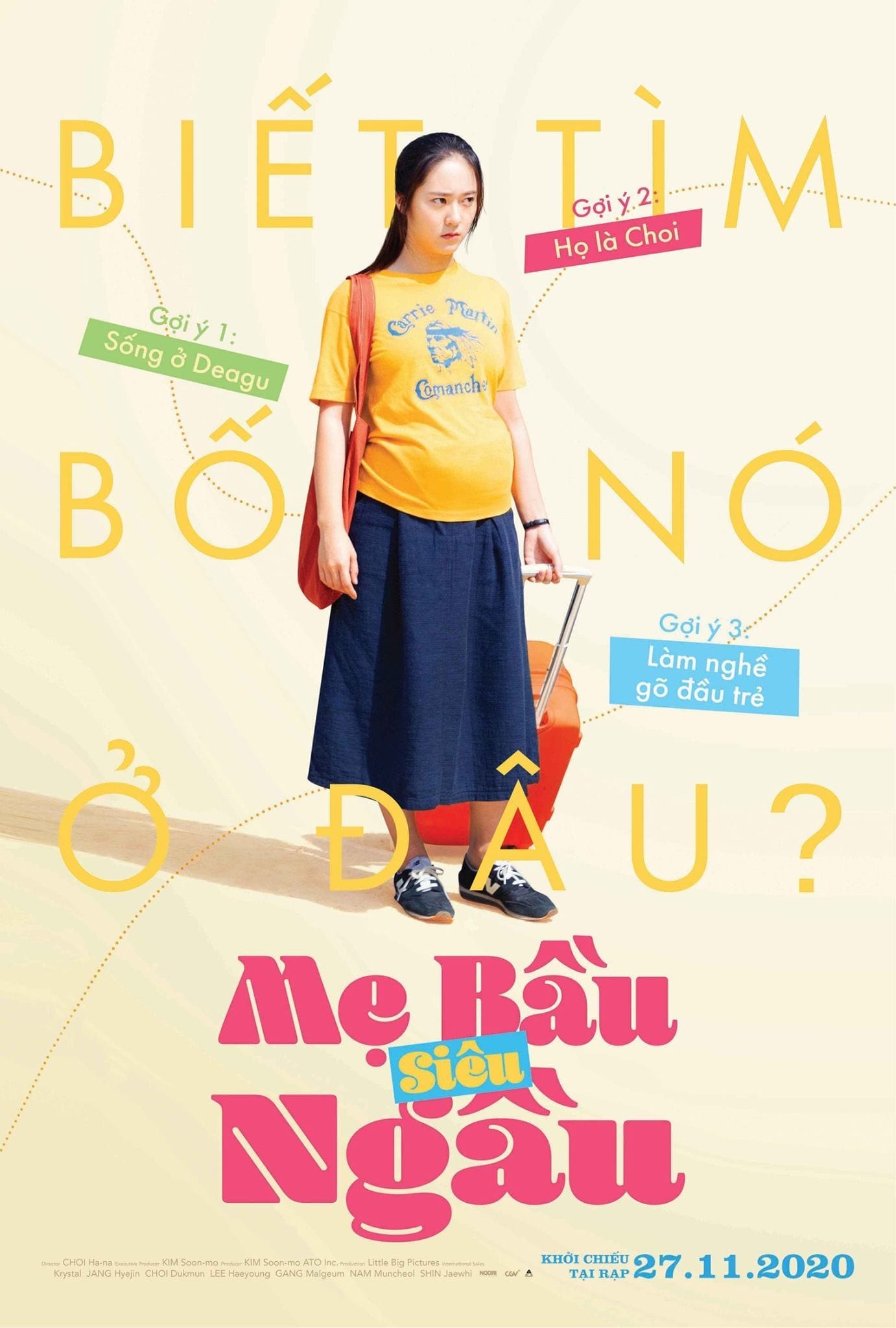 Poster phim Mẹ Bầu Siêu Ngầu