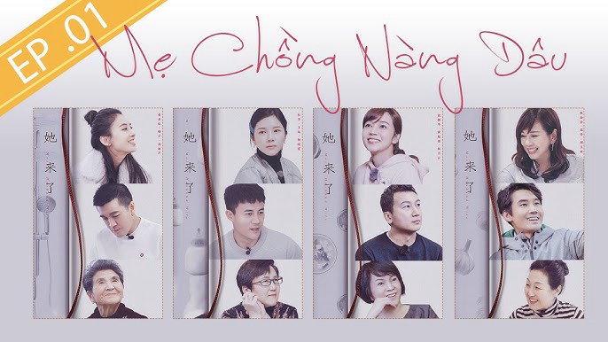 Poster phim Mẹ Chồng Nàng Dâu 2