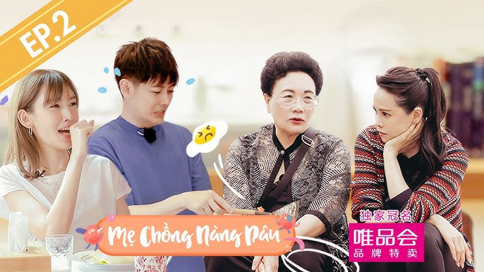 Poster phim Mẹ Chồng Nàng Dâu