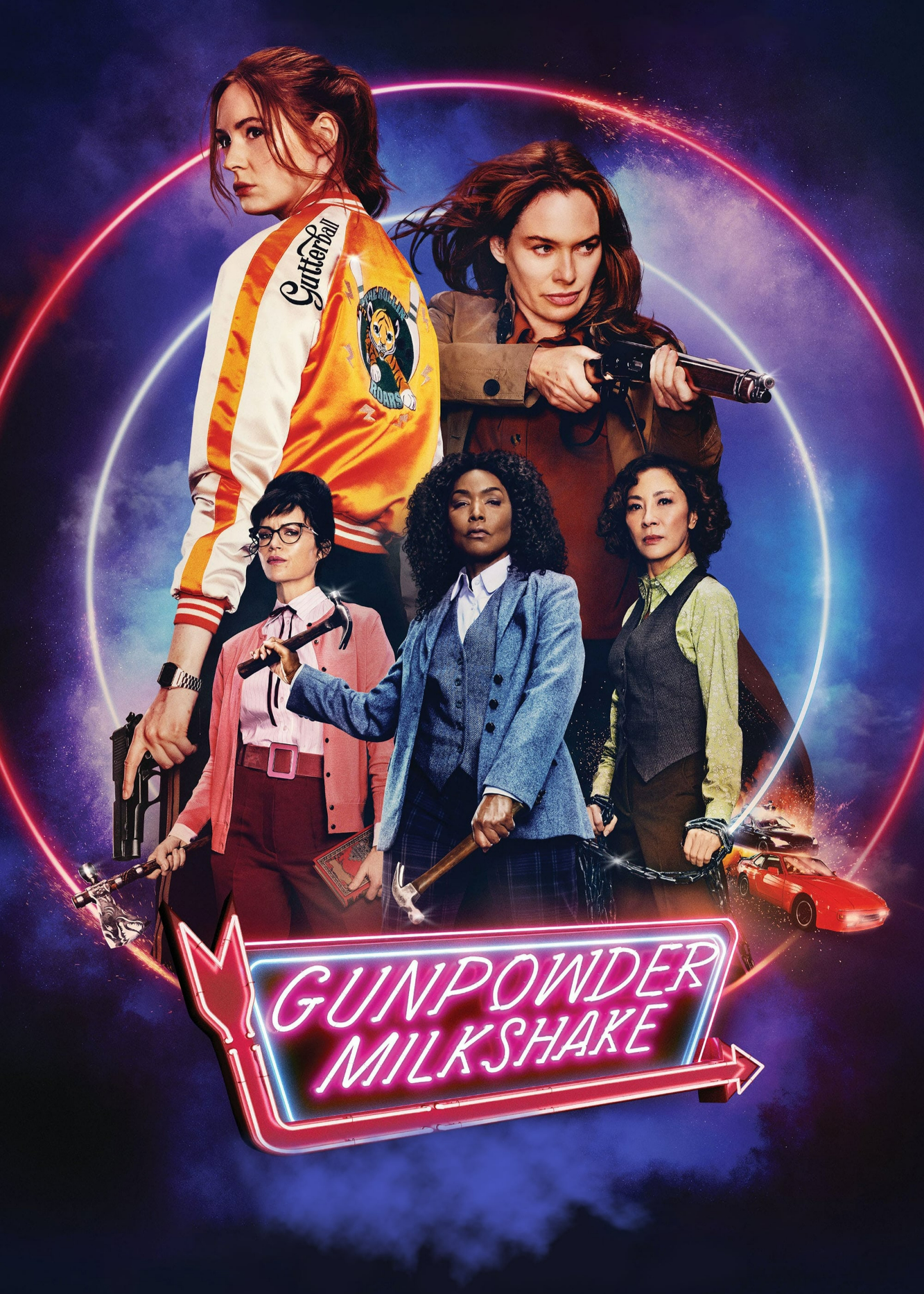 Poster phim Mẹ Con Sát Thủ