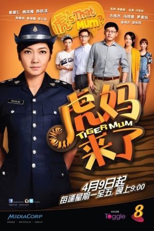 Poster phim Mẹ Hổ Đến Rồi