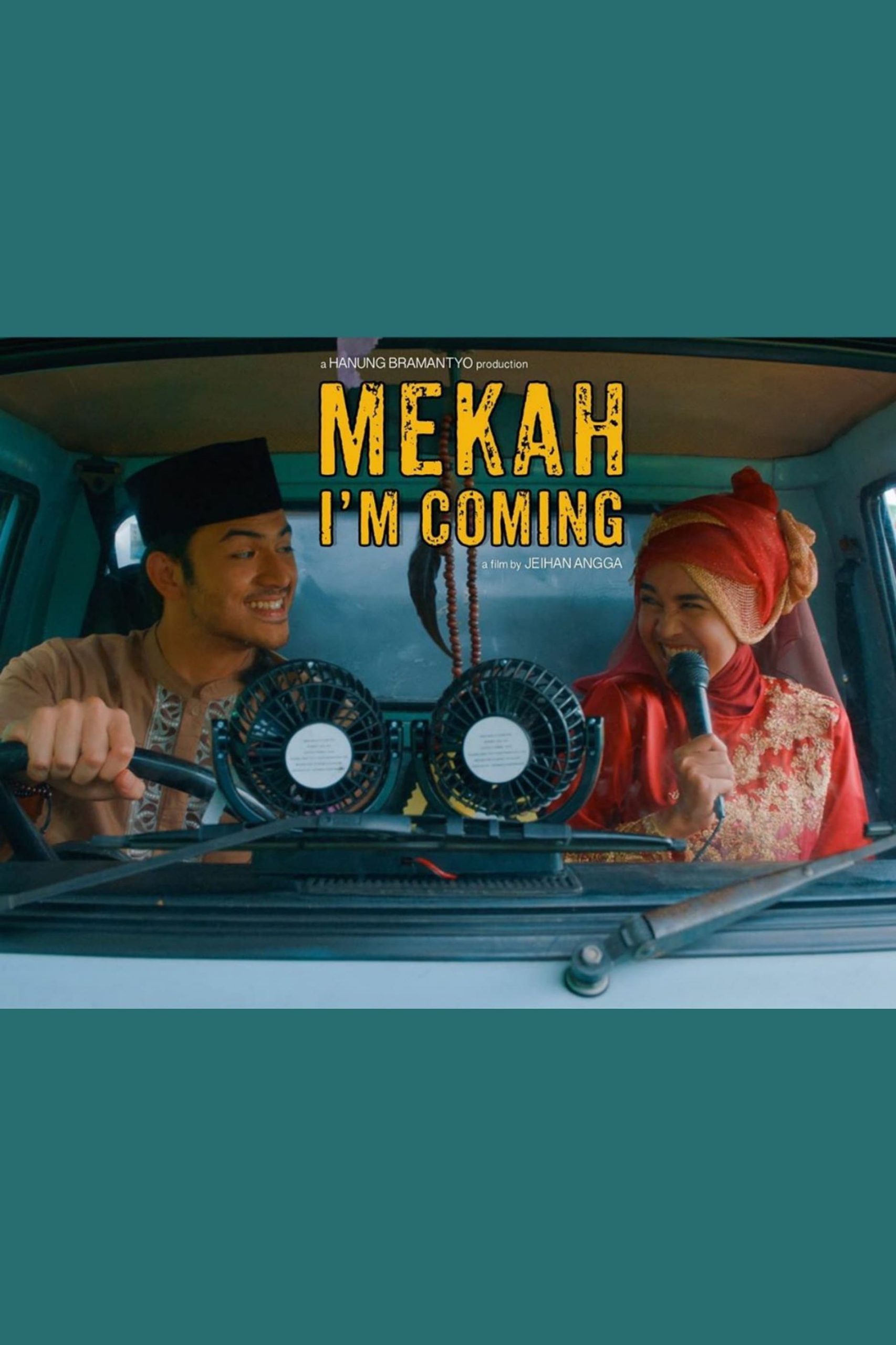Poster phim Mecca, tôi tới đây