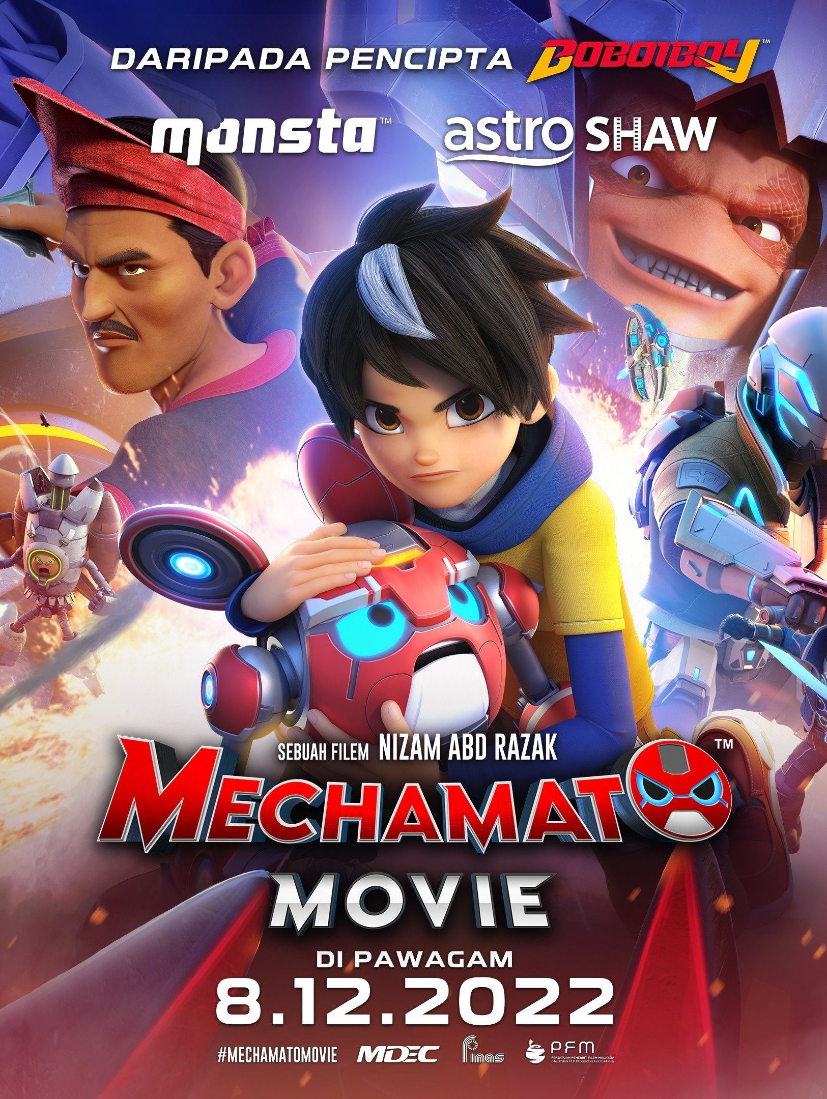 Poster phim Mechamato Movie