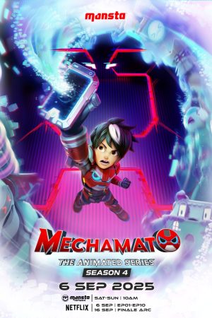 Poster phim Mechamato (Phần 3)