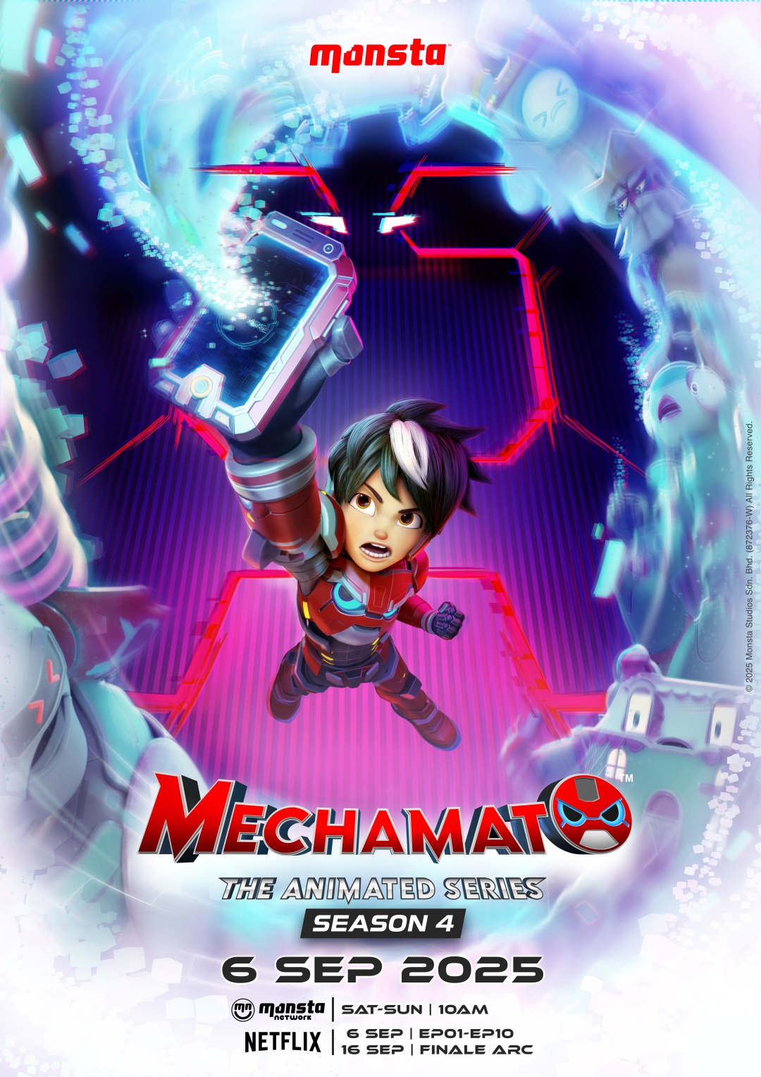 Poster phim Mechamato (Phần 3)