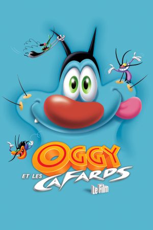Poster phim Mèo Oggy Và Những Chú Gián Tinh Nghịch