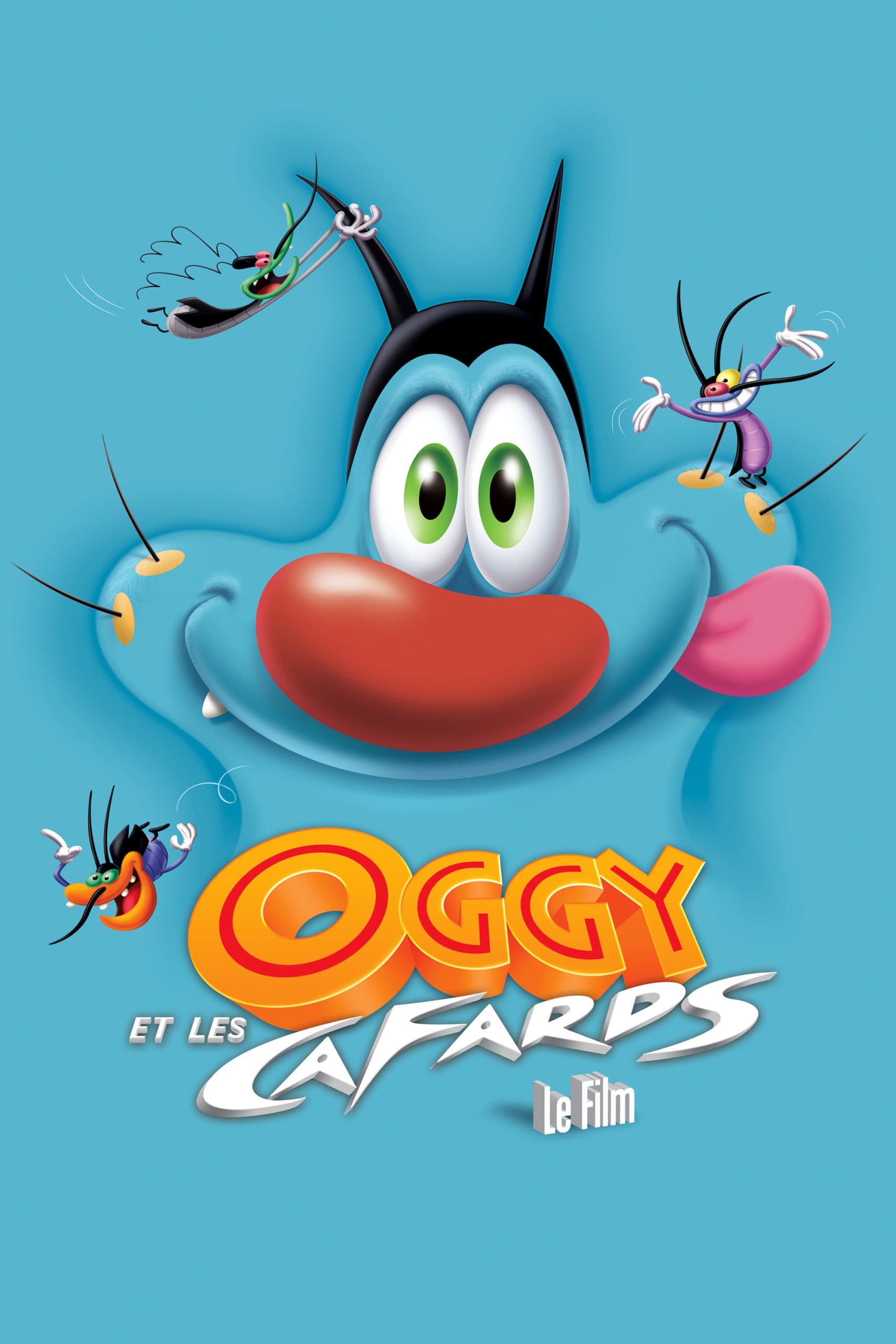 Poster phim Mèo Oggy Và Những Chú Gián Tinh Nghịch