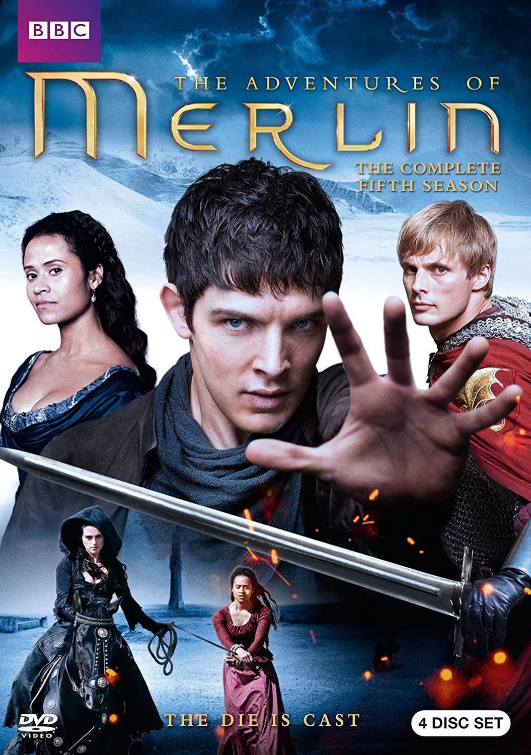 Poster phim Merlin (Phần 1)