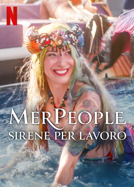 Poster phim MerPeople: Nghề nhân ngư