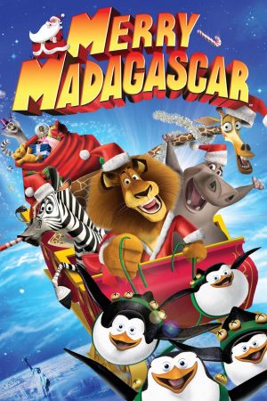 Poster phim Merry Madagascar