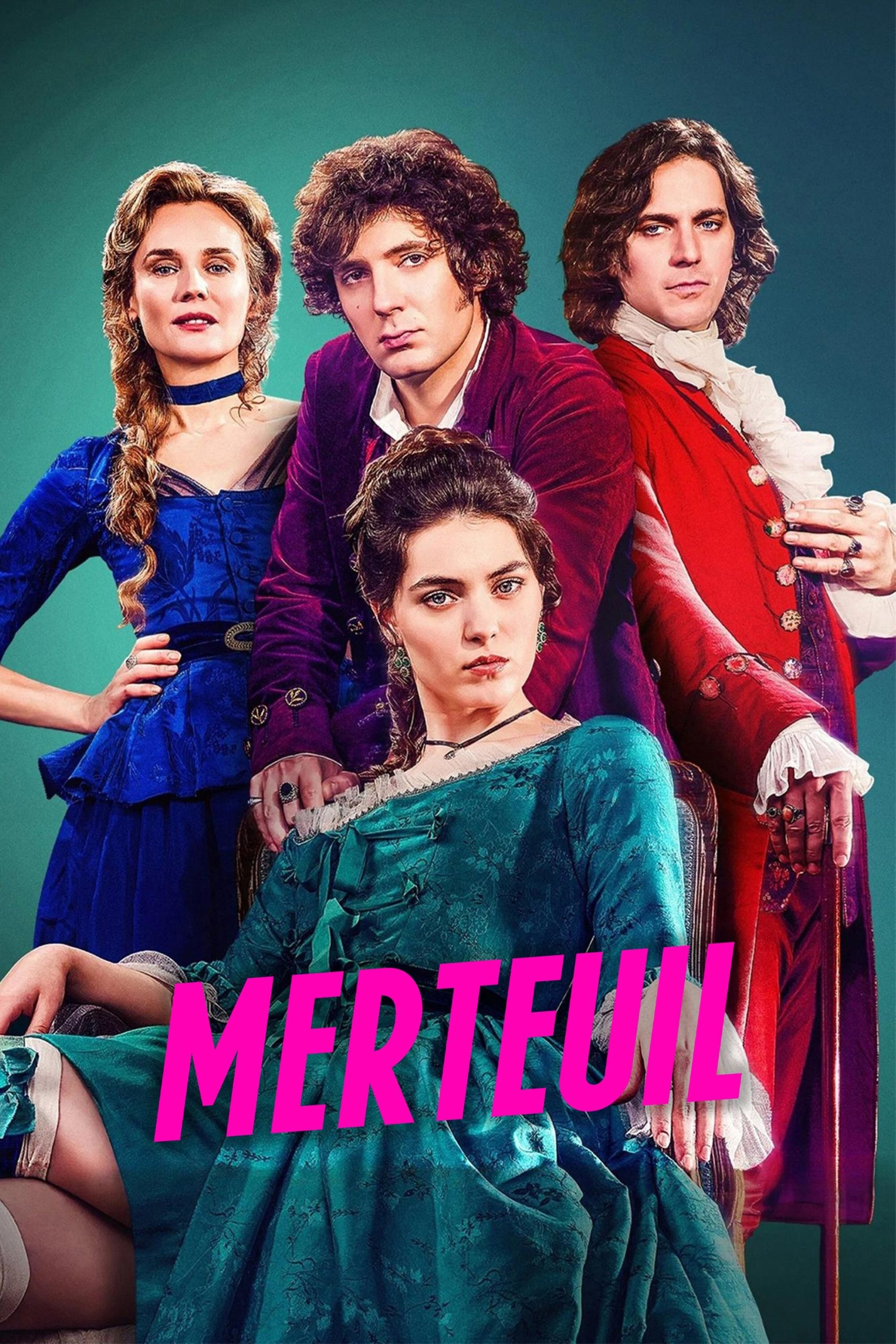 Poster phim Merteuil: Mỹ Nhân Kế