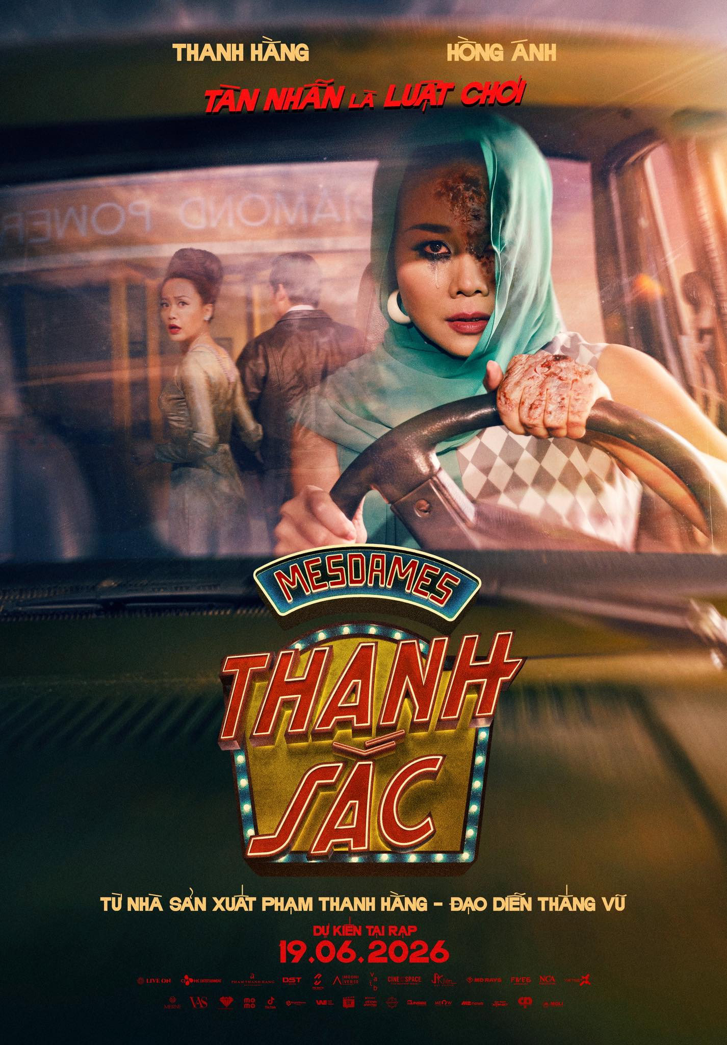 Poster phim Mesdames Thanh Sắc