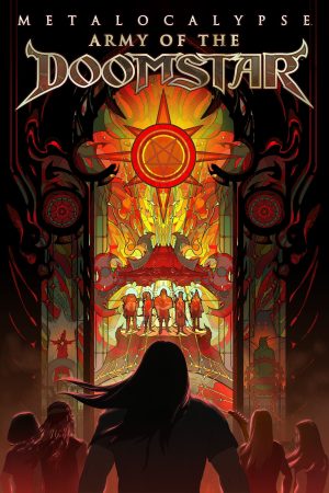 Poster phim Metalocalypse: Binh Đoàn Doomstar