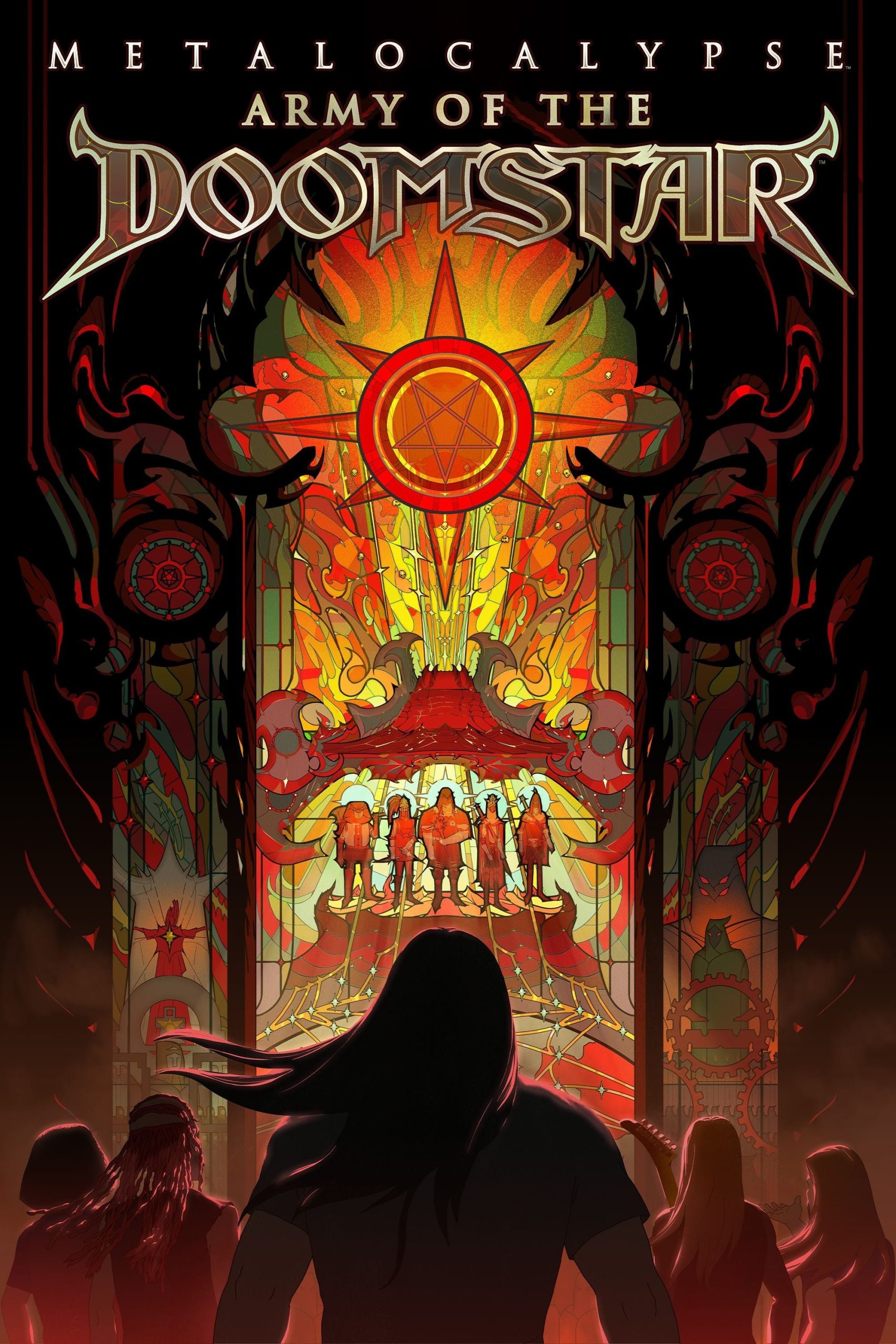 Poster phim Metalocalypse: Binh Đoàn Doomstar