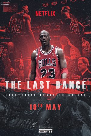 Poster phim Michael Jordan: Mùa giải cuối cùng