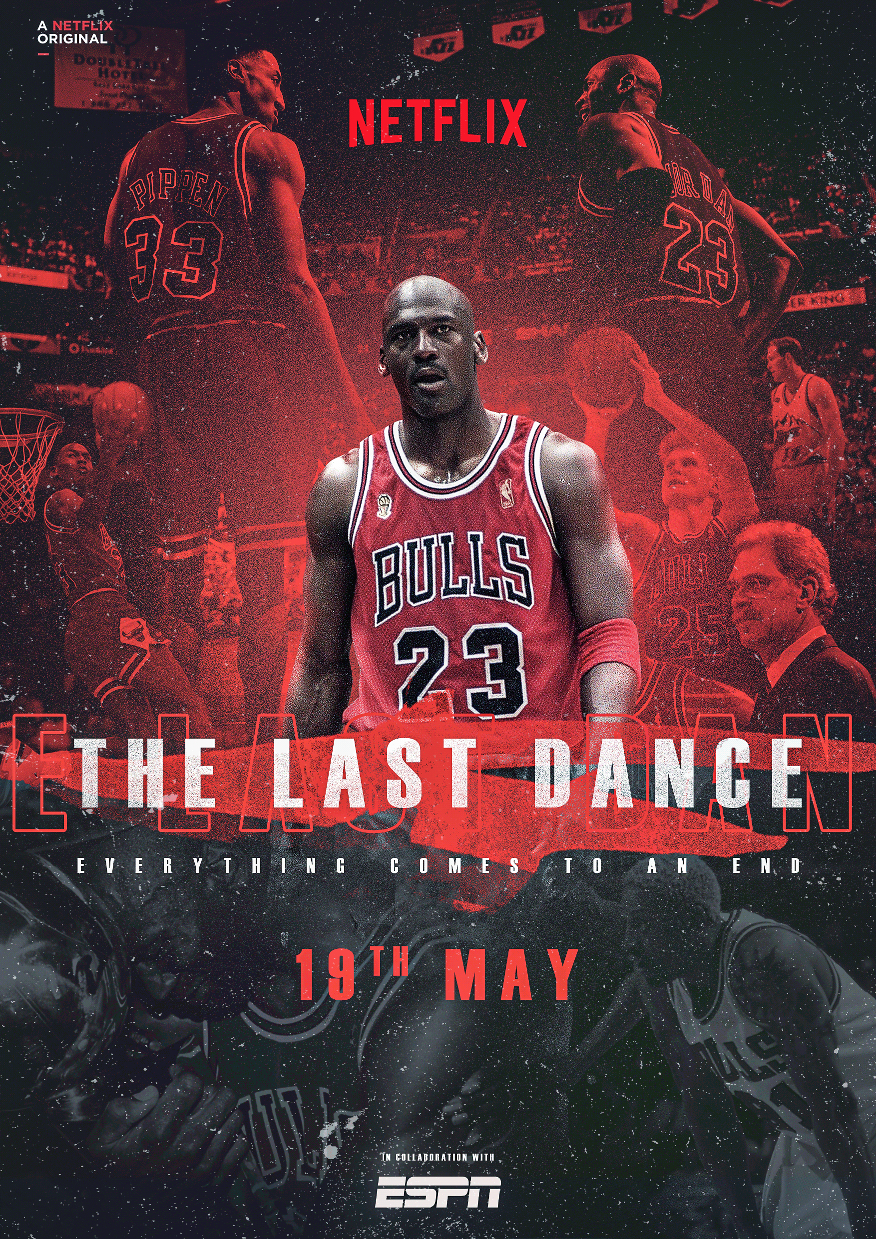 Poster phim Michael Jordan: Mùa giải cuối cùng