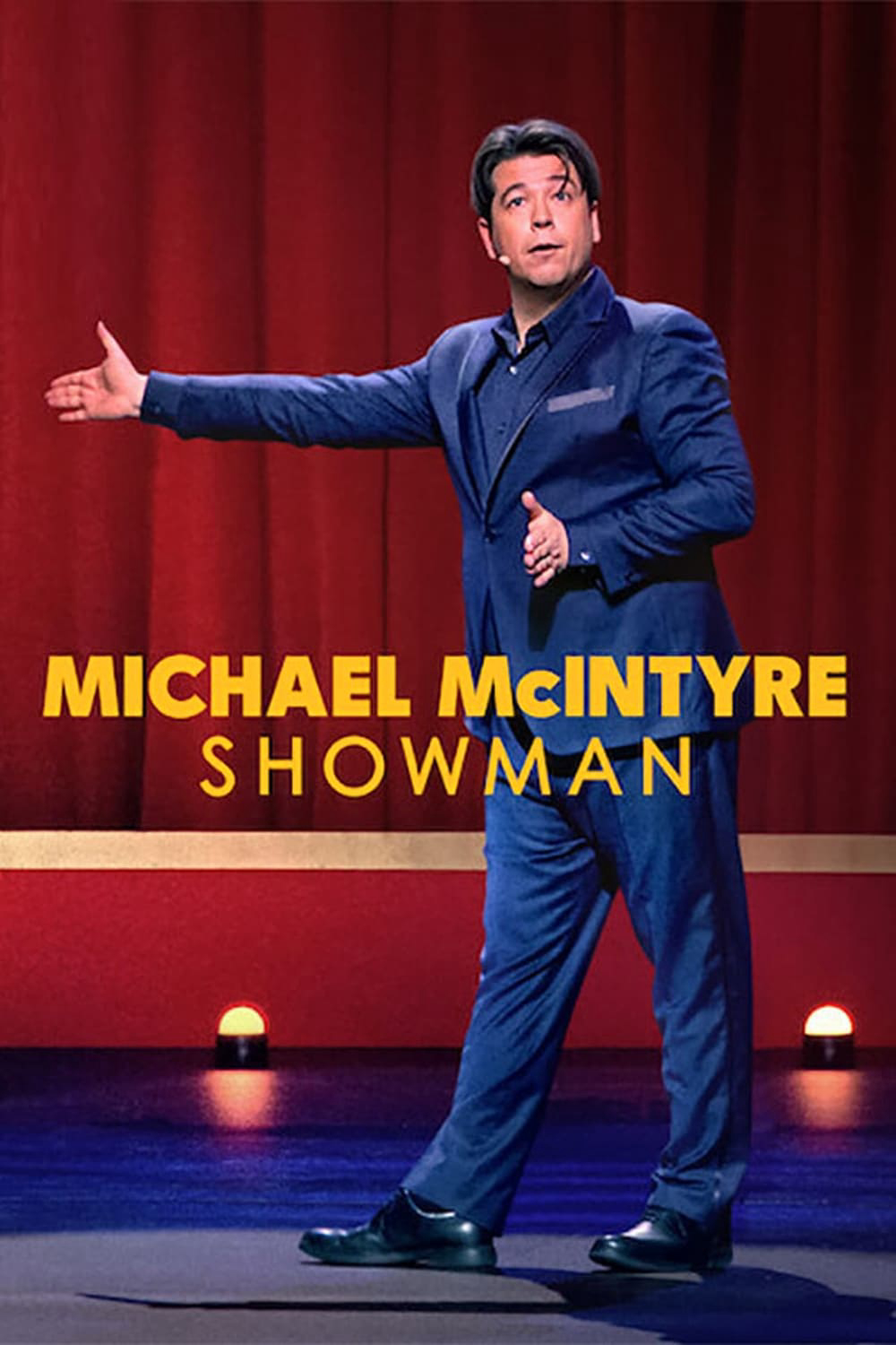 Poster phim Michael McIntyre: Người dẫn chương trình