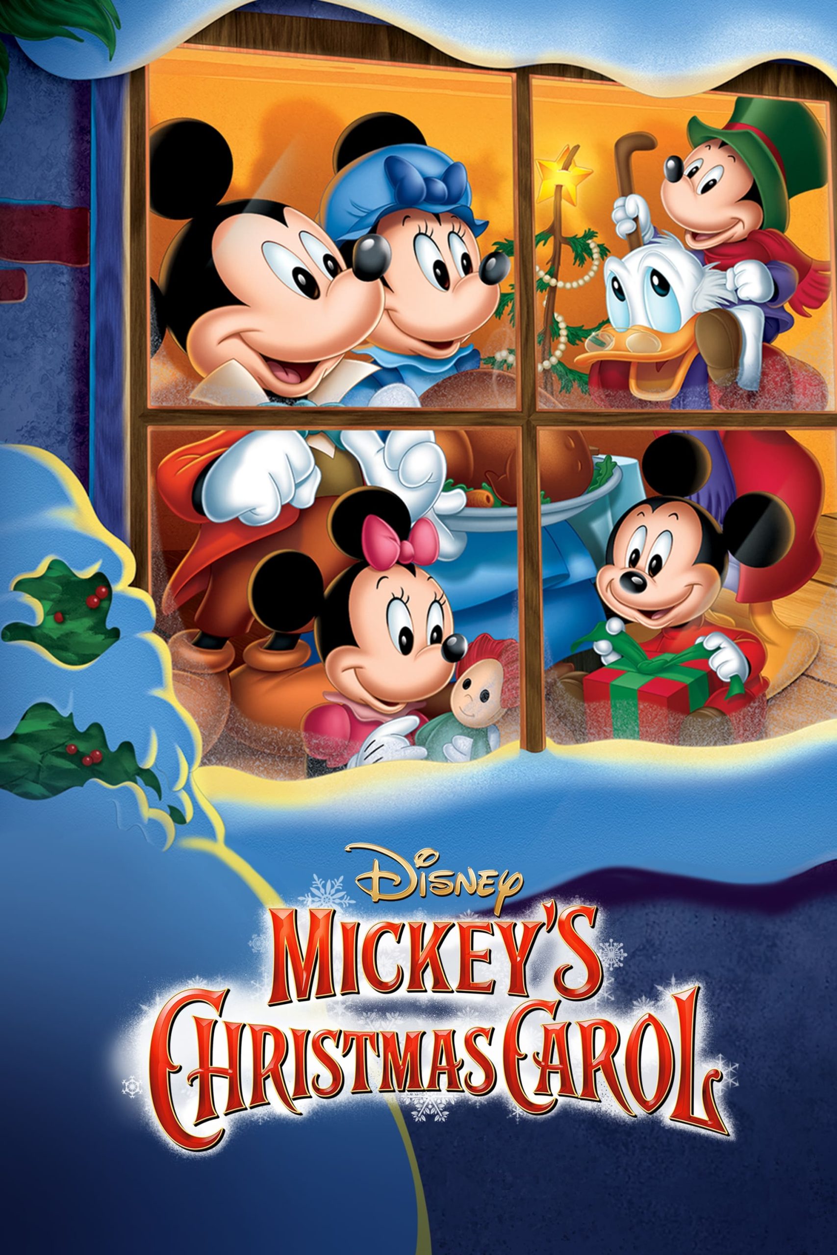 Poster phim Mickey Và Những Người Bạn Giáng Sinh