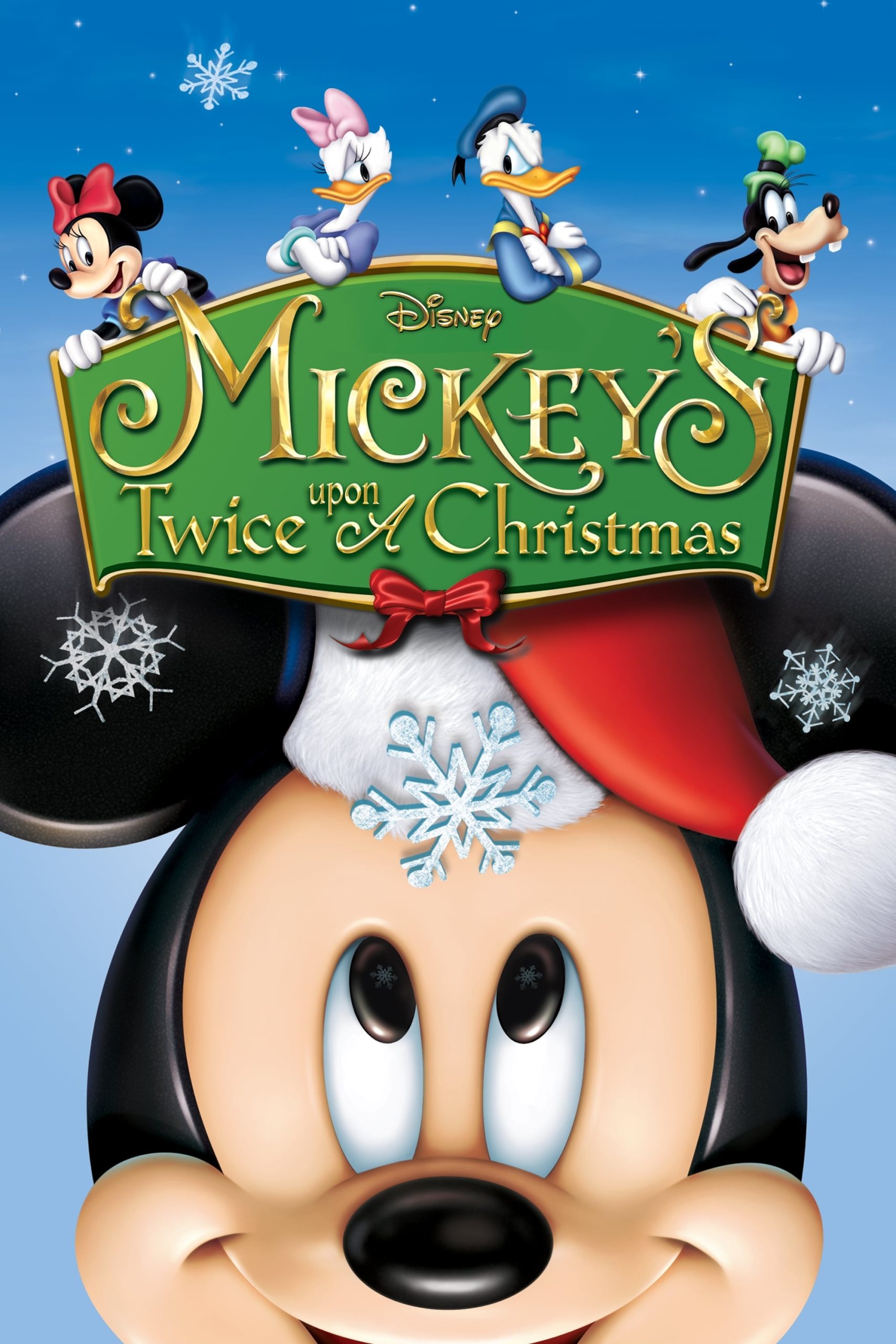 Poster phim Mickey’s Twice Upon a Christmas