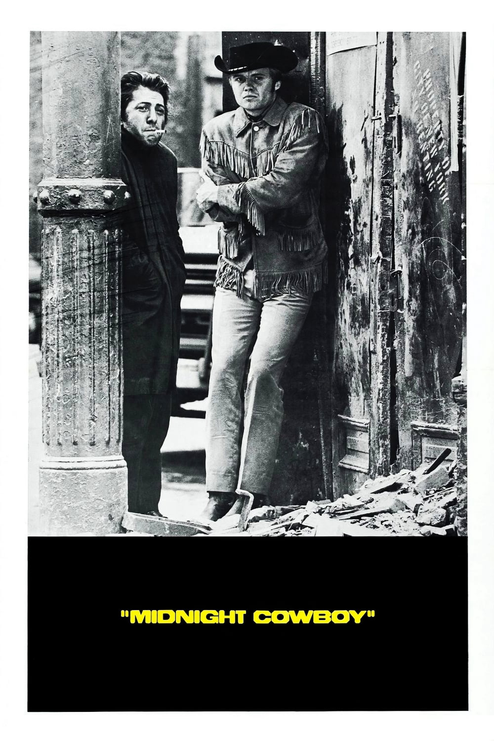 Poster phim Midnight Cowboy