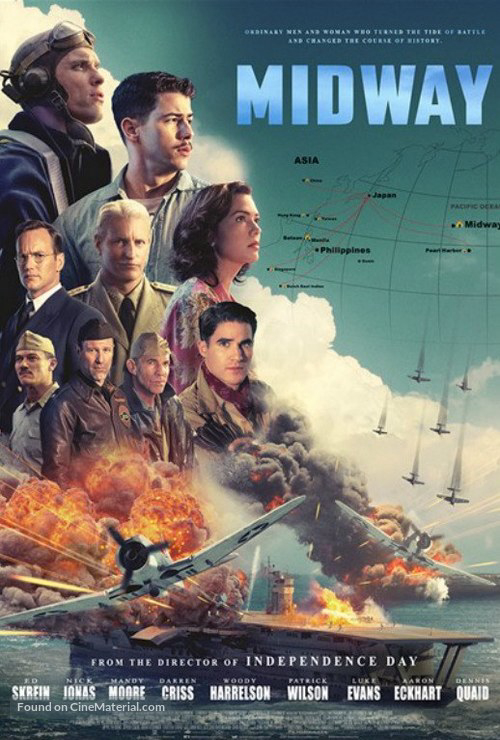 Poster phim Midway