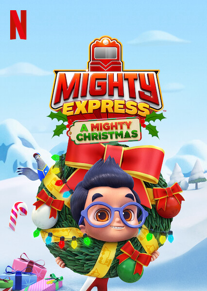 Poster phim Mighty Express: Cuộc phiêu lưu Giáng sinh