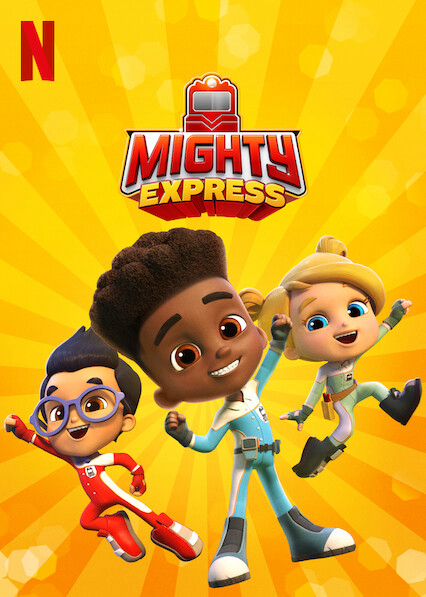 Poster phim Mighty Express (Phần 1)