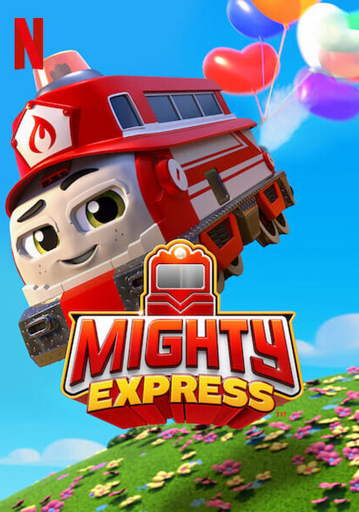 Poster phim Mighty Express (Phần 2)