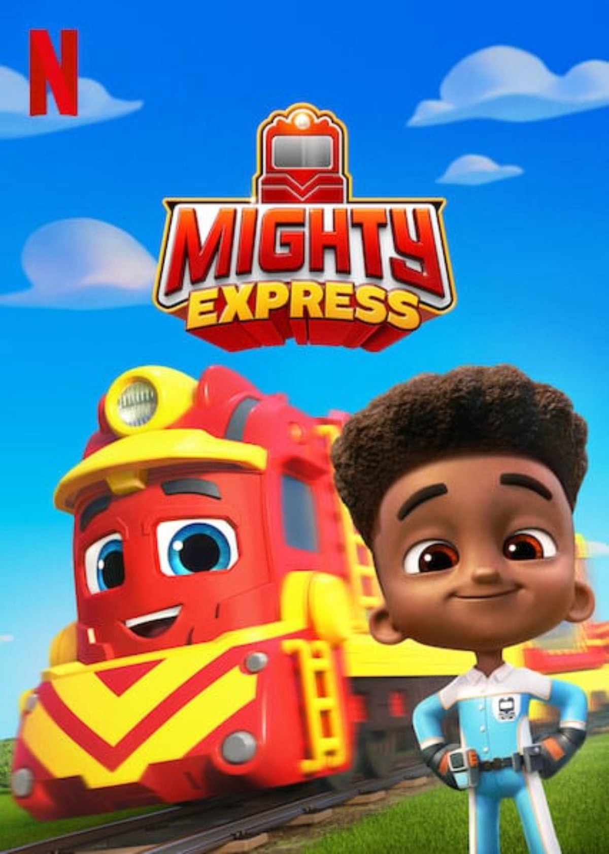 Poster phim Mighty Express (Phần 3)