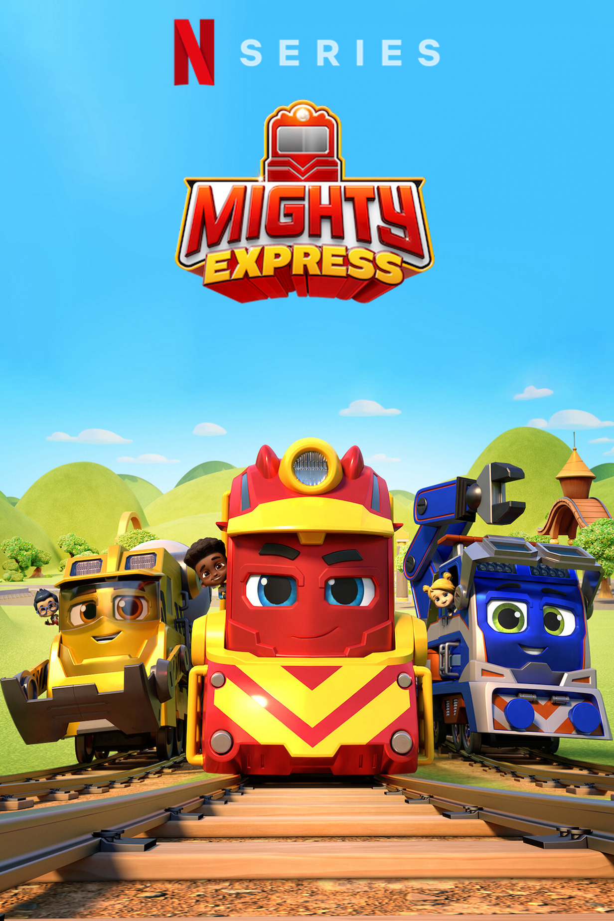 Poster phim Mighty Express (Phần 4)