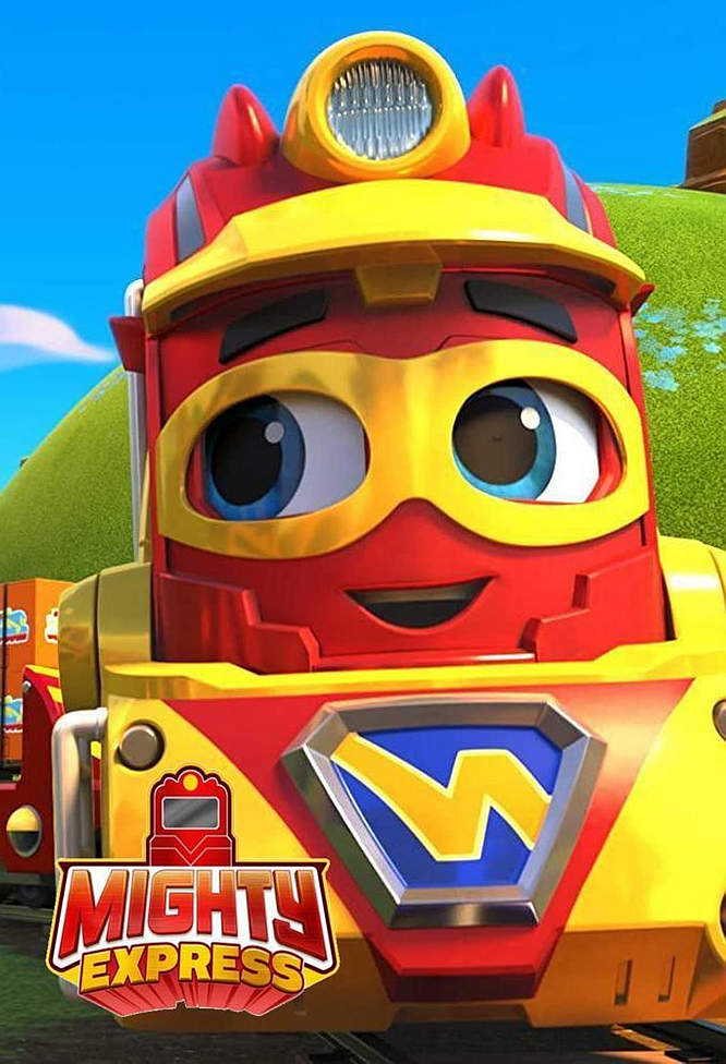 Poster phim Mighty Express (Phần 1)