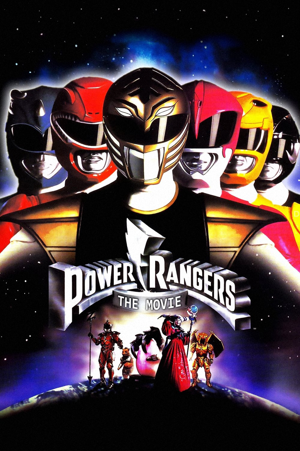 Poster phim Mighty Morphin Power Rangers: The Movie