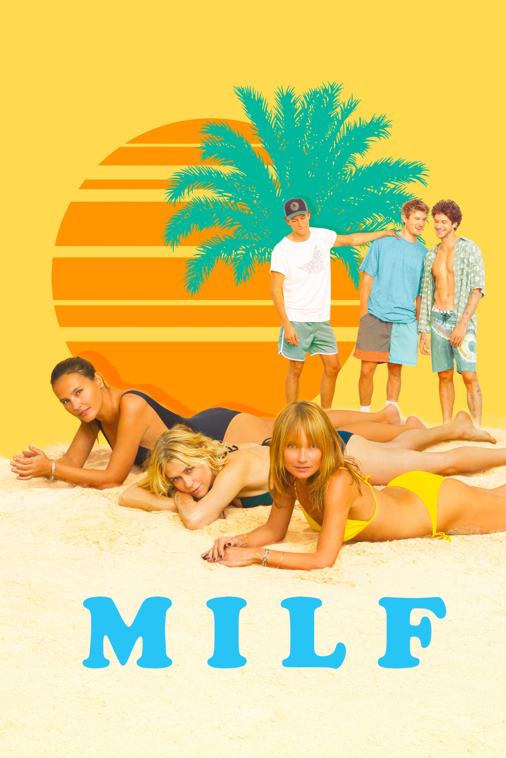 Poster phim MILF: Kỳ nghỉ của các mẹ