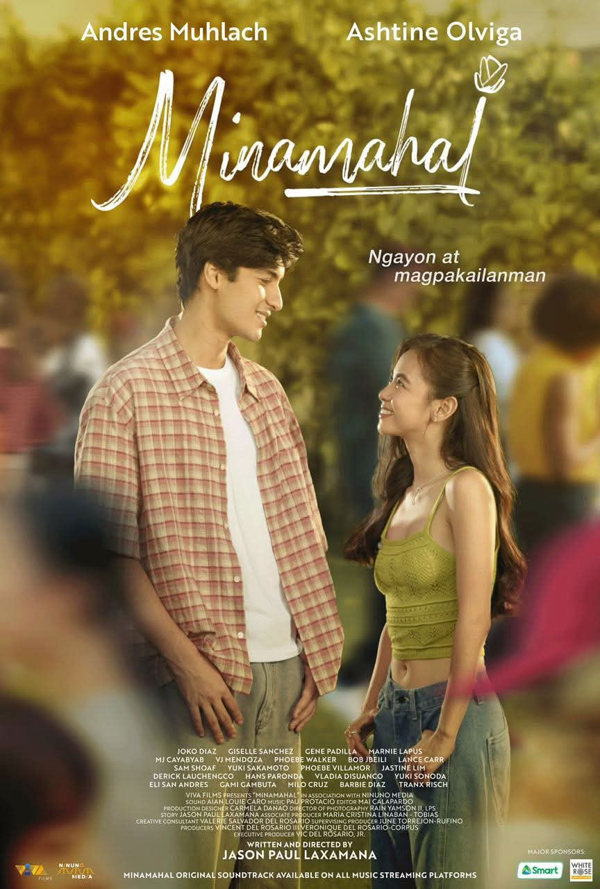 Poster phim Minamahal: 100 Đóa Hoa Dành Cho Luna