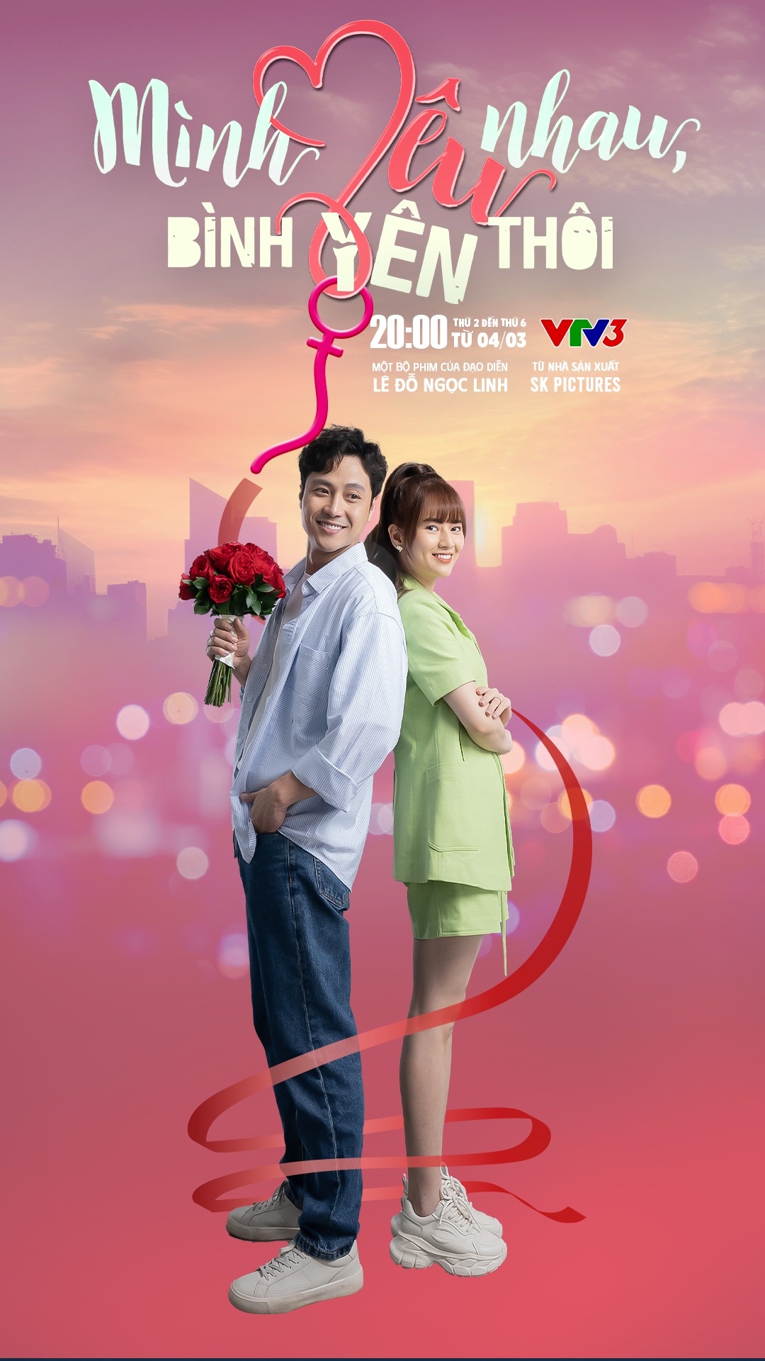 Poster phim Mình Yêu Nhau Bình Yên Thôi