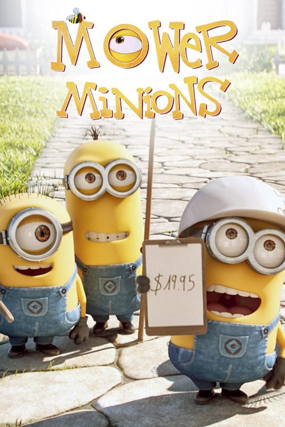 Poster phim Minion Cắt Cỏ