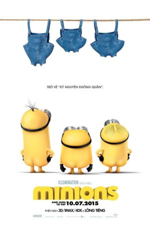 Poster phim Tiểu Quái Da Vàng