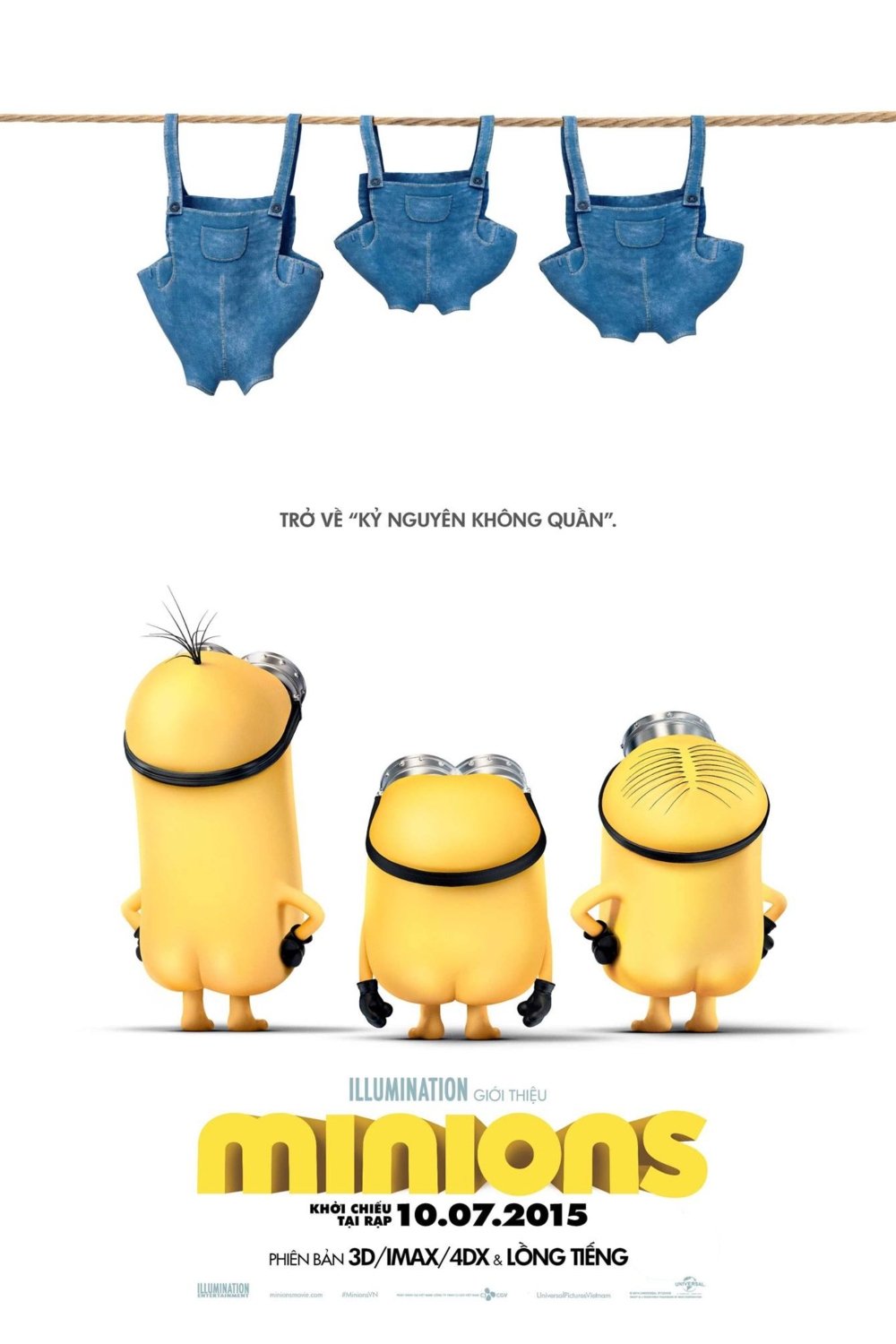 Poster phim Tiểu Quái Da Vàng