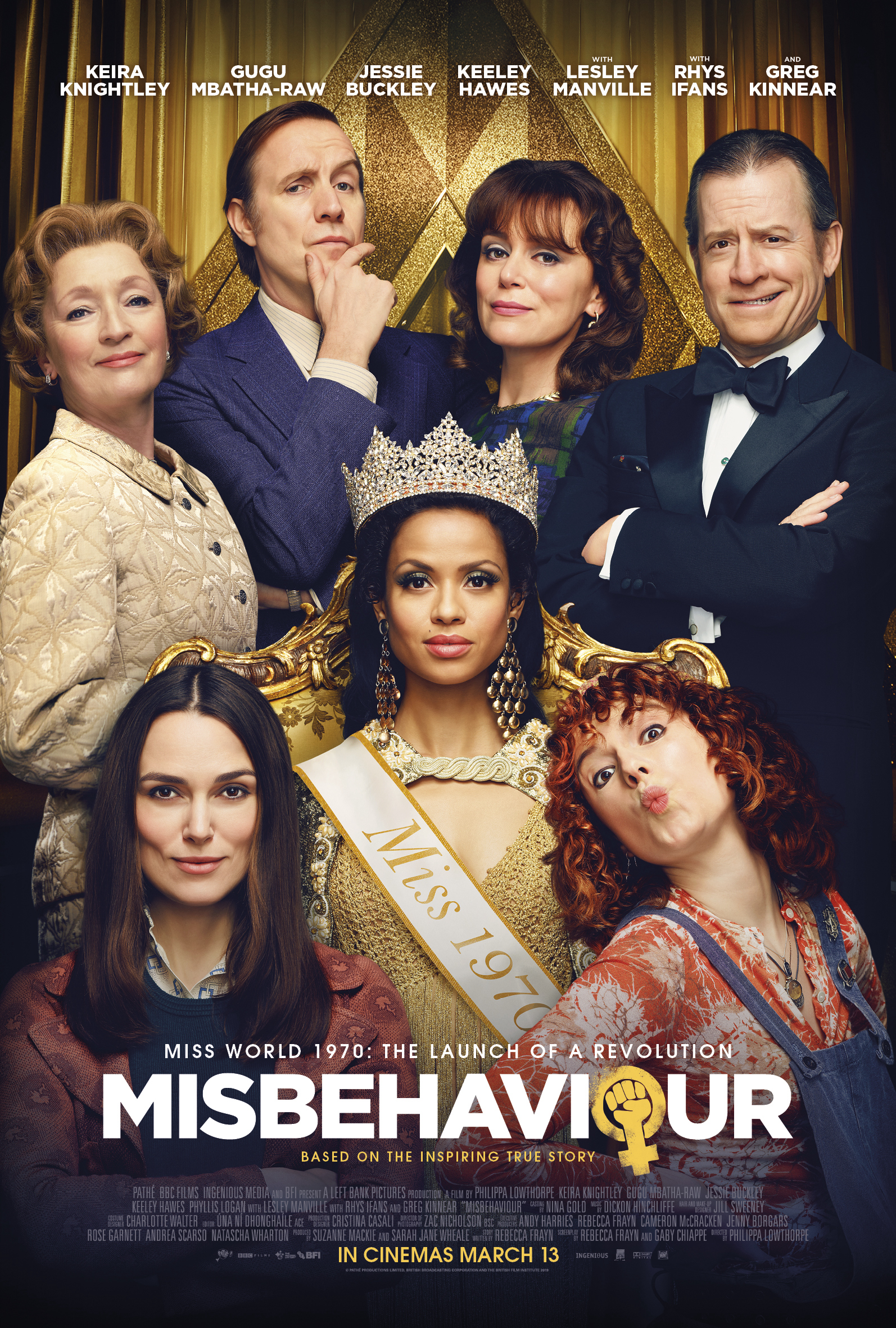 Poster phim Misbehavior