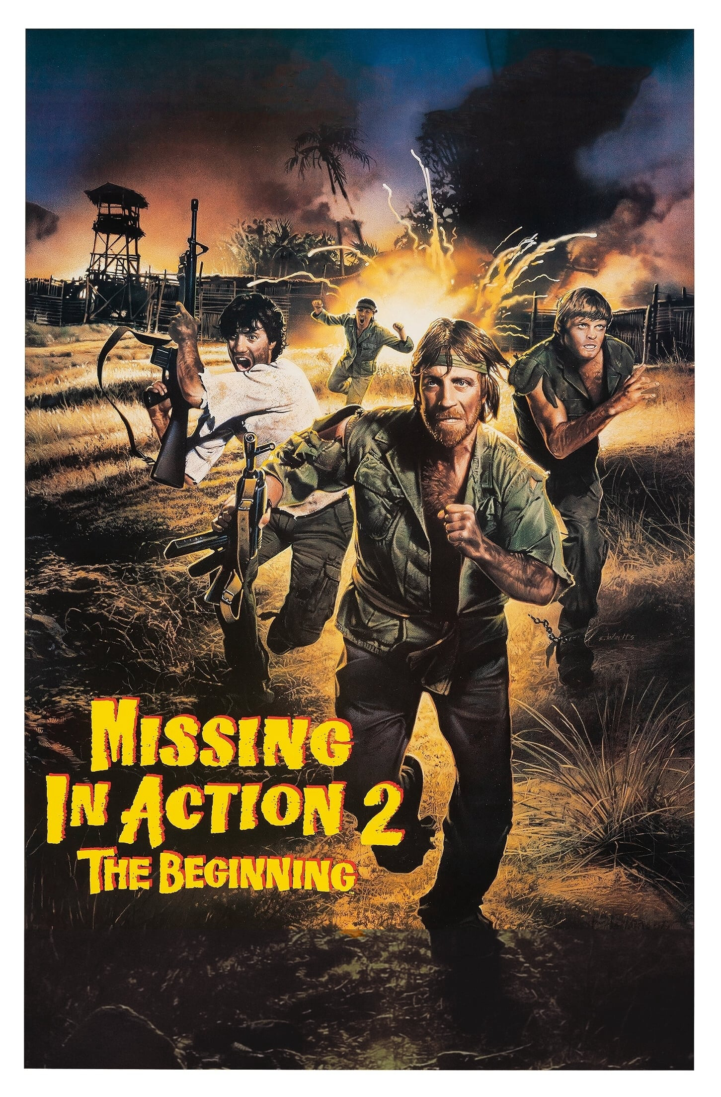 Poster phim Missing in Action 2: The Beginning