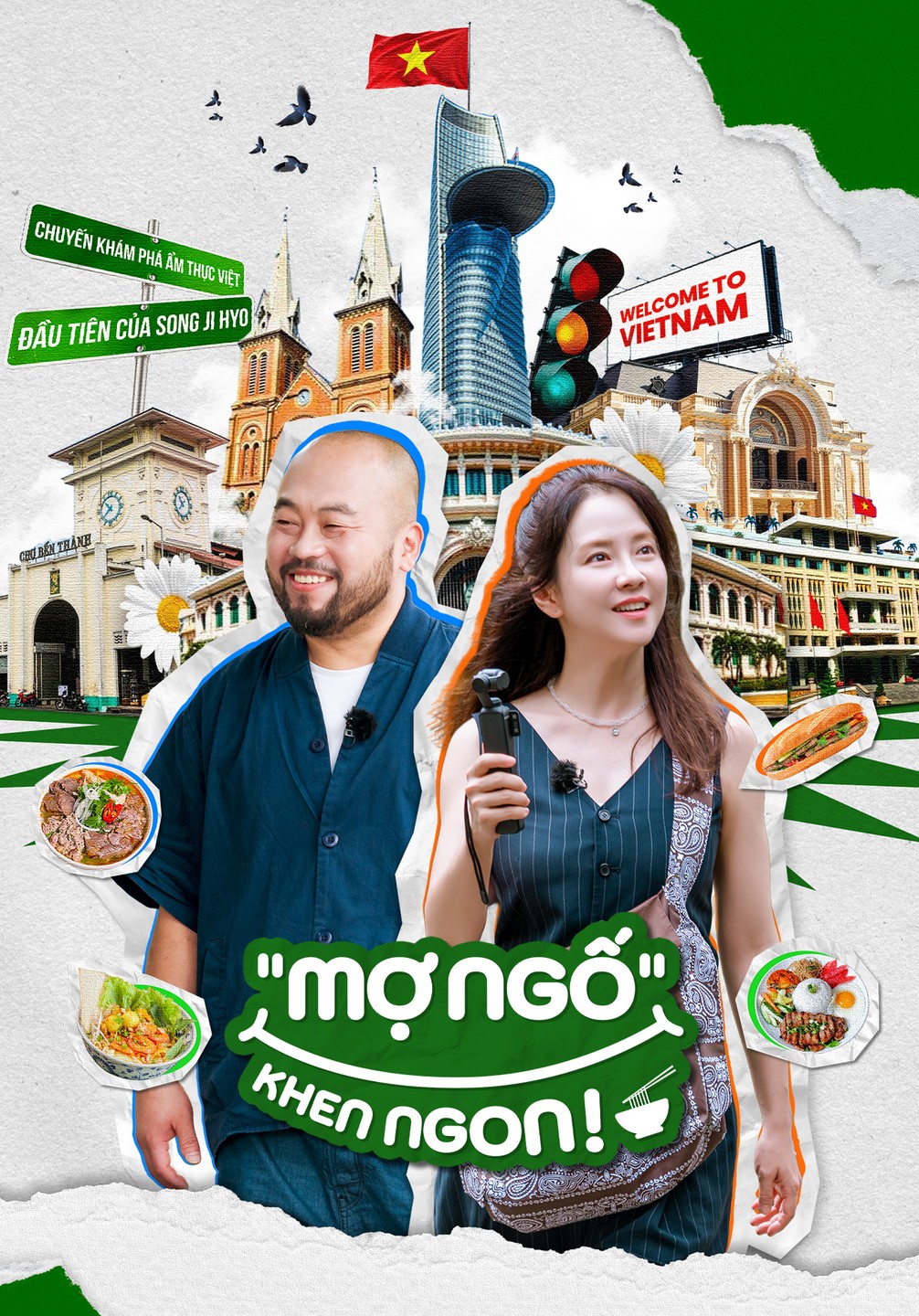 Poster phim “Mợ Ngố” Khen Ngon!