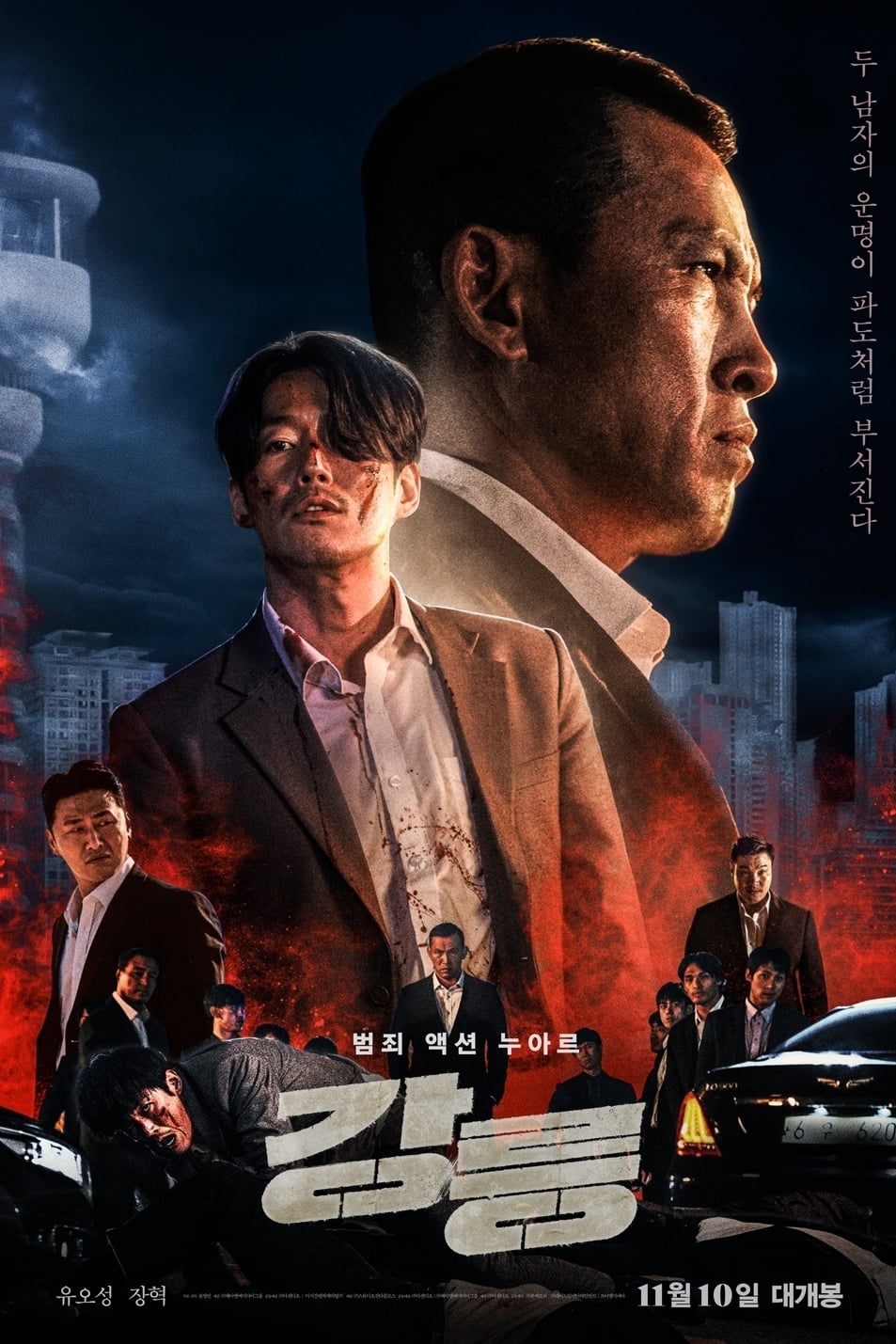 Poster phim Mộ Sông