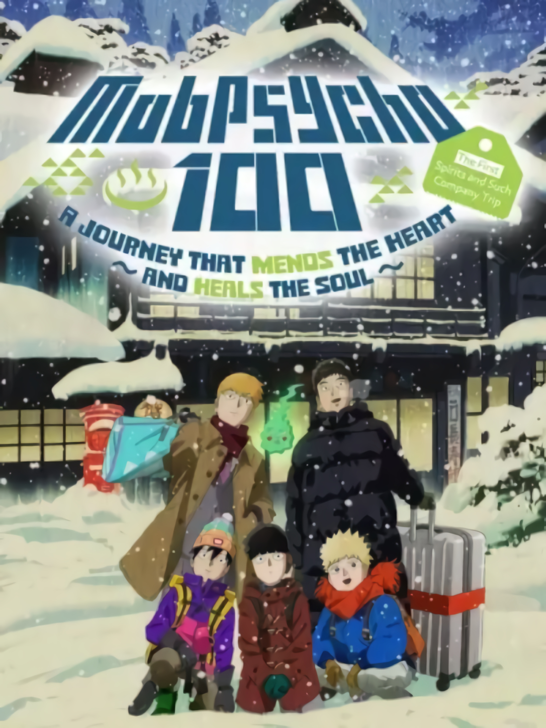 Poster phim Mob Psycho 100: The Spirits and Such Consultation Office’s First Company Outing – A Healing Trip That Warms the Heart