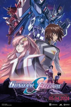 Poster phim Mobile Suit Gundam SEED FREEDOM