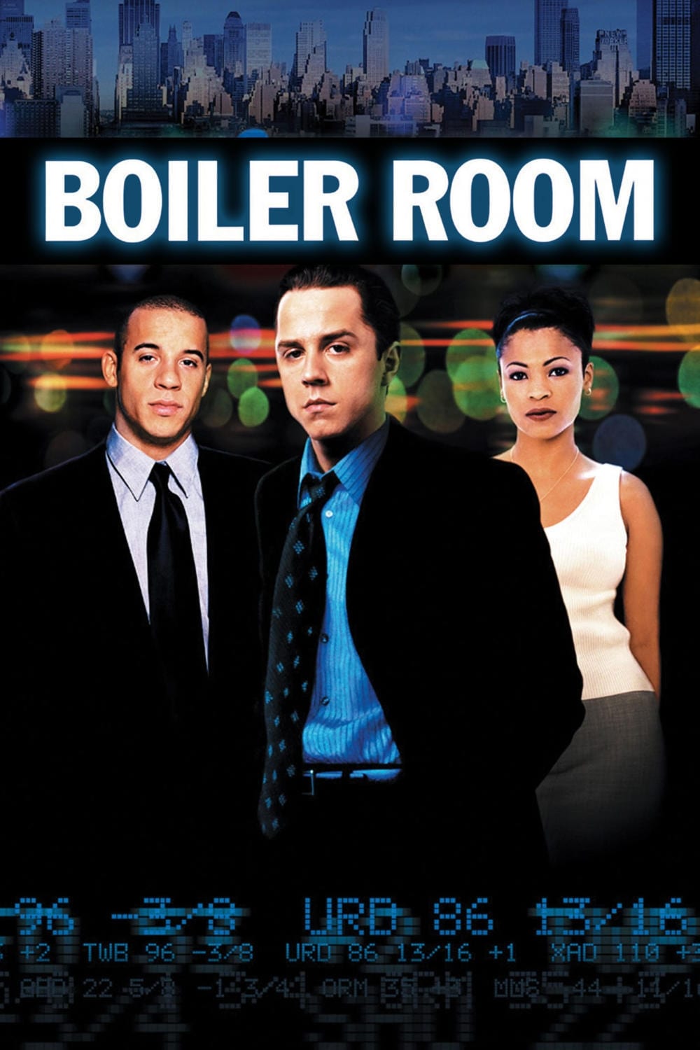 Poster phim Môi Giới Chứng Khoán