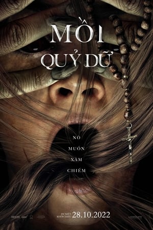 Poster phim Mồi Quỷ Dữ