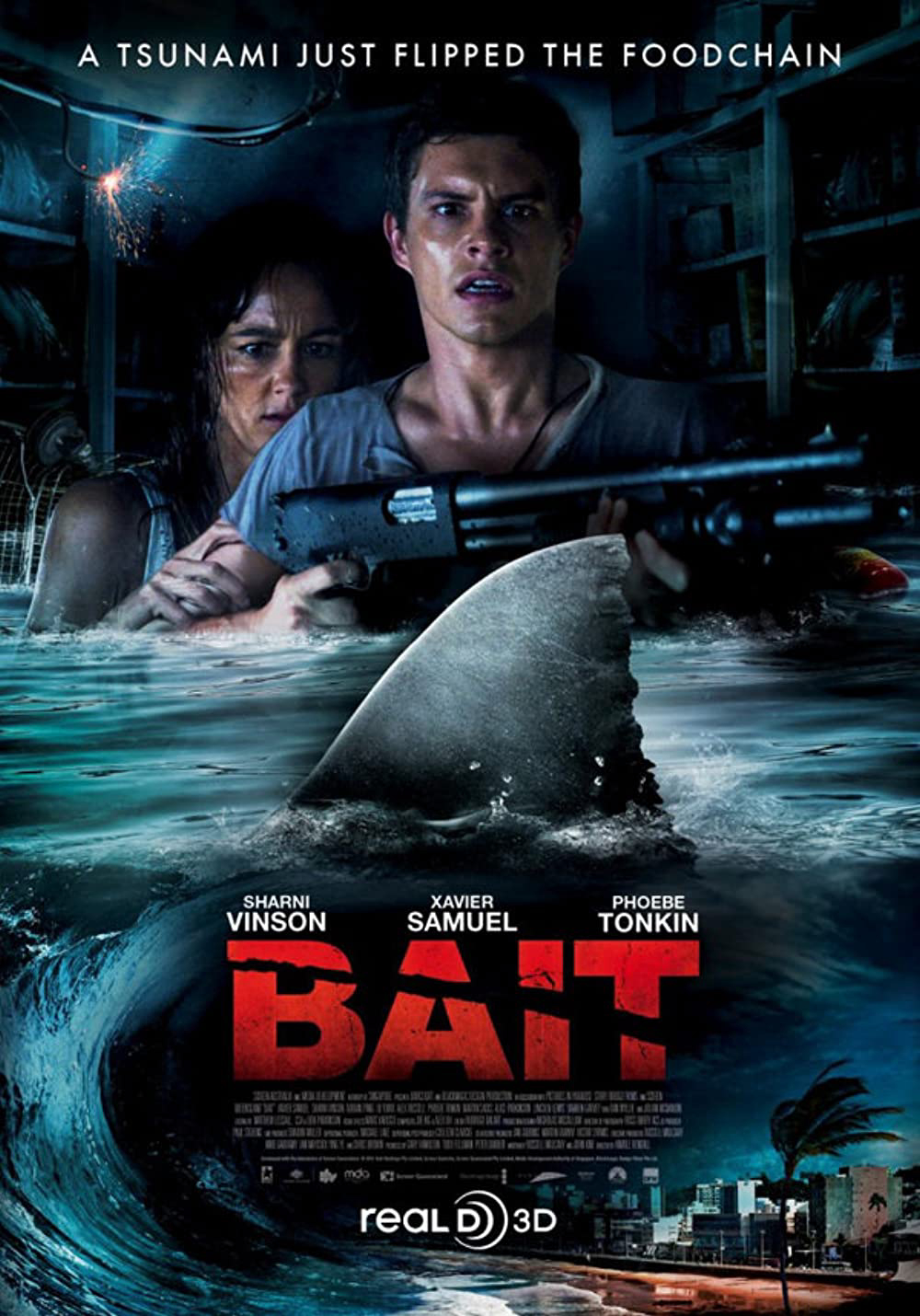 Poster phim Bẫy Cá Mập