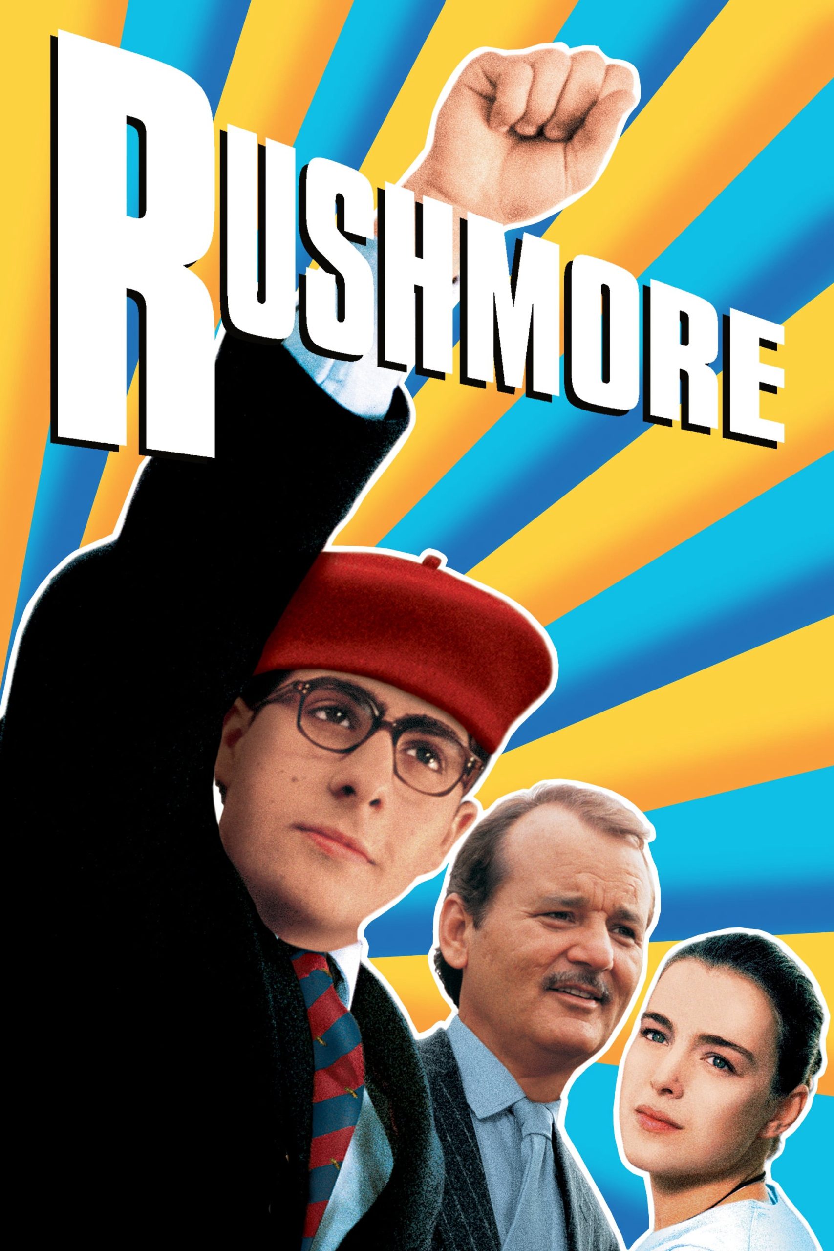 Poster phim Mối Tình Tay Ba Trường Rushmore