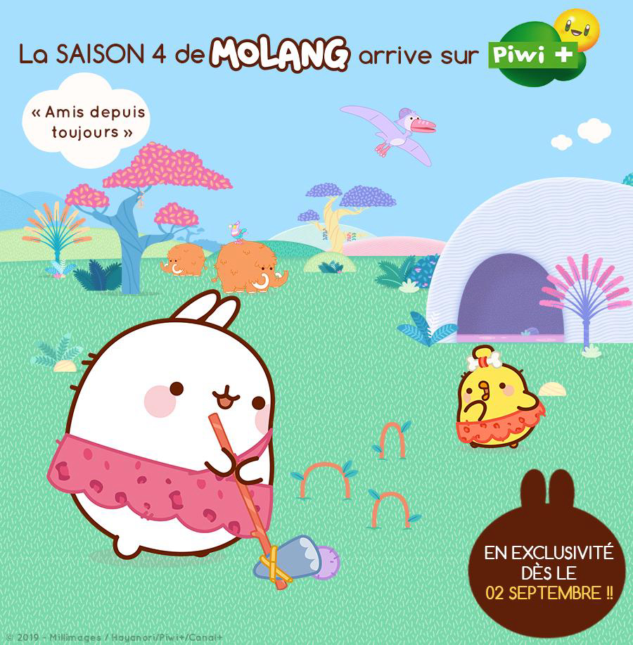 Poster phim Molang